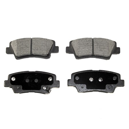Pronto Dura Premium Brake Pads Rear, Bp1313Ms BP1313MS